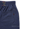 Pantalones para correr de punto de lana de cachemira de los hombres de moda
